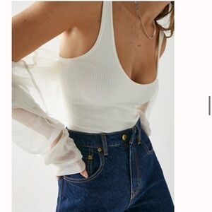 Free people bodysuit XS/S